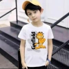 Áo trẻ em dáng rộng thời trang, in tay, cổ tròn ngắn tay – đẹp thoải mái, chỉ 100.333đ
