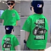 Áo trẻ em dáng rộng thời trang, in tay, cổ tròn ngắn tay – đẹp thoải mái, chỉ 100.333đ 5