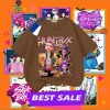 Áo trẻ em in hình cotton mùa hè cổ tròn tay ngắn, thoải mái, dễ phối, chỉ 100.333₫