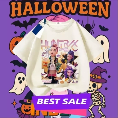 Áo trẻ em in hình cotton mùa hè cổ tròn tay ngắn, thoải mái, dễ phối, chỉ 100.333₫ 9