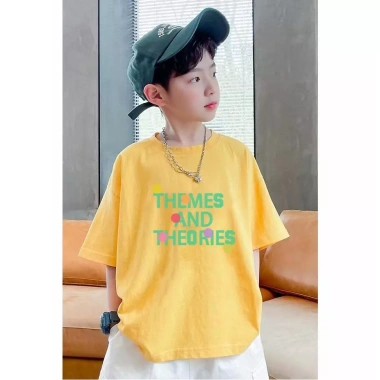 Áo trẻ em lửng hàn cotton in chữ, rộng thoải mái, dễ phối - Giá chỉ 143.332 VND 8 Áo trẻ em lửng hàn cotton in chữ, rộng thoải mái, dễ phối - Giá chỉ 143.332 VND 8