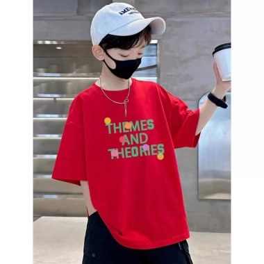 Áo trẻ em lửng hàn cotton in chữ, rộng thoải mái, dễ phối - Giá chỉ 143.332 VND 10 Áo trẻ em lửng hàn cotton in chữ, rộng thoải mái, dễ phối - Giá chỉ 143.332 VND 10