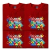 Áo trẻ em oversize mùa hè thời trang unisex, đa màu sắc, giảm giá 143.332₫ 4