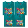 Áo trẻ em oversize mùa hè thời trang unisex, đa màu sắc, giảm giá 143.332₫ 7