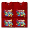 Áo trẻ em oversize mùa hè thời trang unisex, đa màu sắc, giảm giá 143.332₫ 9