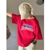 Áo trẻ em unisex 100% cotton, in hình cổ tròn, dáng rộng vừa vặn, ngắn tay cho bé 1-13 tuổi - Giá chỉ 143.332 VND 9