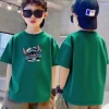 Áo trẻ em unisex cotton size 3‑14, chất lượng cao, COD, tùy chỉnh 4