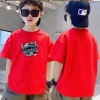 Áo trẻ em unisex cotton size 3‑14, chất lượng cao, COD, tùy chỉnh 5