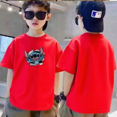 Áo trẻ em unisex cotton size 3‑14, chất lượng cao, COD, tùy chỉnh