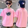 Áo trẻ em unisex cotton size 3‑14, chất lượng cao, COD, tùy chỉnh 6
