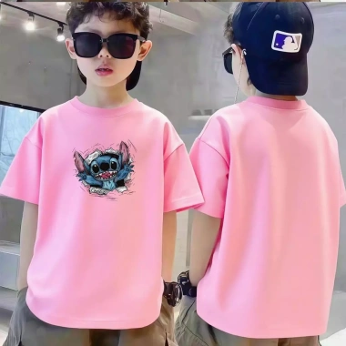 Áo trẻ em unisex cotton size 3‑14, chất lượng cao, COD, tùy chỉnh