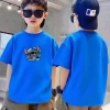 Áo trẻ em unisex cotton size 3‑14, chất lượng cao, COD, tùy chỉnh 7