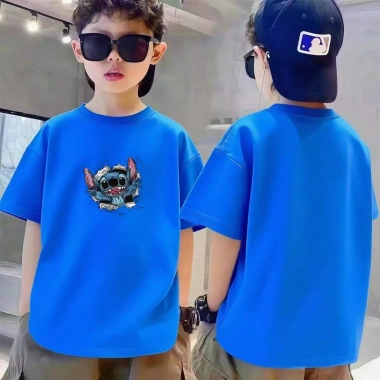 Áo trẻ em unisex cotton size 3‑14, chất lượng cao, COD, tùy chỉnh
