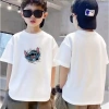Áo trẻ em unisex cotton size 3‑14, chất lượng cao, COD, tùy chỉnh 8