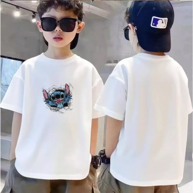 Áo trẻ em unisex cotton size 3‑14, chất lượng cao, COD, tùy chỉnh