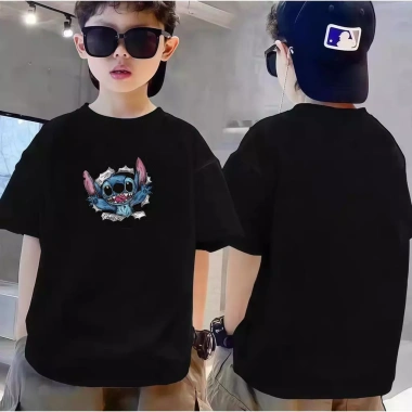 Áo trẻ em unisex cotton size 3‑14, chất lượng cao, COD, tùy chỉnh
