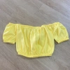 Áo trễ vai croptop dáng bo cộc tay - Sexy, thoáng mát, giảm giá chỉ 82.800₫ 5