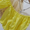Áo trễ vai croptop dáng bo cộc tay - Sexy, thoáng mát, giảm giá chỉ 82.800₫ 9