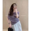 Áo trễ vai DONE MOCY LALASTUDIO - Tiểu thư sang chảnh, chất thô mềm, chỉ 297k