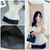 Áo trễ vai khoá dáng bo xoè xinh size 40-52kg, giảm giá tới 110.400₫, thời trang trẻ em 3