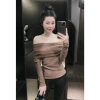 Áo trễ vai ngang xốp nhũ hở kiểu mới - Siêu nhẹ, sexy, giảm giá 96.600đ (Giá gốc 122.682đ) 10