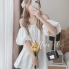 Áo trễ vai tay bồng mềm mại, giảm giá 20% chỉ 82.800đ - Loại Đẹp 5