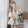Áo trễ vai tay bồng mềm mại, giảm giá 20% chỉ 82.800đ - Loại Đẹp 7