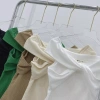 Áo trễ vai xốp xoắn chéo sexy, thiết kế quyến rũ, giảm giá, chỉ 103.500đ cho nữ thời trang 4