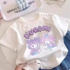 Áo tròn cổ cotton in nhân vật thời trang, tay ngắn, xu hướng, giá chỉ 143.332 VND 4