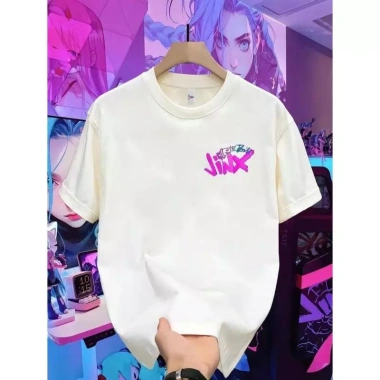 Áo tròn cổ cotton rộng lửng tay mùa thu, dễ phối, giảm giá còn 143.332 VND 9