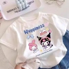 Áo tròn cổ in họa tiết, vải mềm mịn, ngắn tay thời trang, giá 85.999 VND Widen 9