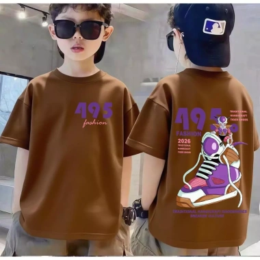 Áo tròn cổ mùa hè cho bé 3‑14 tuổi, thoải mái 90‑150 cm, giảm giá tới 18% 4 Áo tròn cổ mùa hè cho bé 3‑14 tuổi, thoải mái 90‑150 cm, giảm giá tới 18% 4
