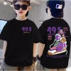 Áo tròn cổ mùa hè cho bé 3‑14 tuổi, thoải mái 90‑150 cm, giảm giá tới 18% 6