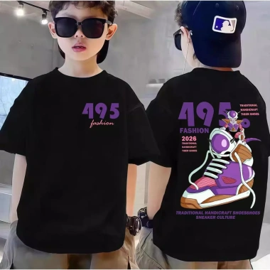 Áo tròn cổ mùa hè cho bé 3‑14 tuổi, thoải mái 90‑150 cm, giảm giá tới 18% 6 Áo tròn cổ mùa hè cho bé 3‑14 tuổi, thoải mái 90‑150 cm, giảm giá tới 18% 6