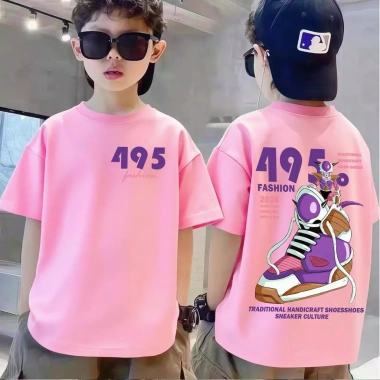 Áo tròn cổ mùa hè cho bé 3‑14 tuổi, thoải mái 90‑150 cm, giảm giá tới 18% 7 Áo tròn cổ mùa hè cho bé 3‑14 tuổi, thoải mái 90‑150 cm, giảm giá tới 18% 7