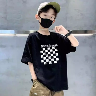 Áo Tròn Cổ trẻ em 1-13 tuổi dáng rộng hình in phong cách Hàn 100% cotton giảm còn 99.999 VND 3 Áo Tròn Cổ trẻ em 1-13 tuổi dáng rộng hình in phong cách Hàn 100% cotton giảm còn 99.999 VND 3