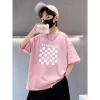 Áo Tròn Cổ trẻ em 1-13 tuổi dáng rộng hình in phong cách Hàn 100% cotton giảm còn 99.999 VND 5