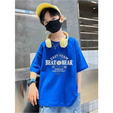 Áo tròn cổ tròn bé gái đơn giản, hợp xu hướng, giá ưu đãi 99.999đ (giá gốc 126.999đ)