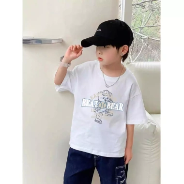 Áo tròn cổ tròn bé gái đơn giản, hợp xu hướng, giá ưu đãi 99.999đ (giá gốc 126.999đ)