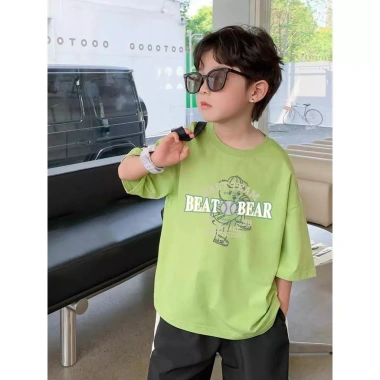 Áo tròn cổ tròn bé gái đơn giản, hợp xu hướng, giá ưu đãi 99.999đ (giá gốc 126.999đ)
