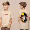 Áo trơn cổ tròn cotton thời trang đường phố đơn giản cho trẻ em nam nữ SASKE NARUTO 143.332đ 4