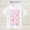 Áo tròn cotton Hello cho bé gái Kitty - Mềm mại, 9-34kg, giảm giá 18% còn 85.999₫ 3