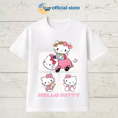 Áo tròn cotton Hello cho bé gái Kitty - Mềm mại, 9-34kg, giảm giá 18% còn 85.999₫ 4 Áo tròn cotton Hello cho bé gái Kitty - Mềm mại, 9-34kg, giảm giá 18% còn 85.999₫ 4
