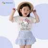 Áo tròn cotton Hello cho bé gái Kitty - Mềm mại, 9-34kg, giảm giá 18% còn 85.999₫ 7