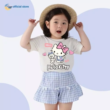 Áo tròn cotton Hello cho bé gái Kitty - Mềm mại, 9-34kg, giảm giá 18% còn 85.999₫ 7 Áo tròn cotton Hello cho bé gái Kitty - Mềm mại, 9-34kg, giảm giá 18% còn 85.999₫ 7