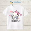 Áo tròn cotton Hello cho bé gái Kitty - Mềm mại, 9-34kg, giảm giá 18% còn 85.999₫ 8
