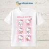 Áo tròn cotton Hello cho bé gái Kitty - Mềm mại, 9-34kg, giảm giá 18% còn 85.999₫ 9