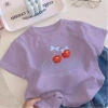 Áo Tròn Gái Dáng Rộng Ngắn Tay, Thiết Kế Hợp Nơ Đa Chức, Xu Hướng Thoáng - Giá 85.999₫ 9