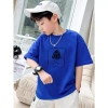 Áo Tròn Hình In Cotton Unisex 14-2 tuổi, Vừa Vặn Dáng Rộng - Giảm Giá 22%