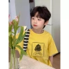 Áo Tròn Hình In Cotton Unisex 14-2 tuổi, Vừa Vặn Dáng Rộng - Giảm Giá 22% 10
